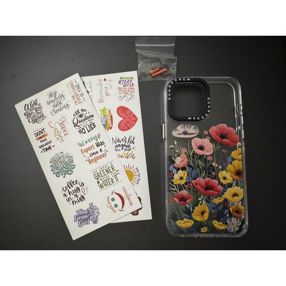 Guard crew iPhone 12 Case- New- In Box With Stickers - Picture 2 of 7